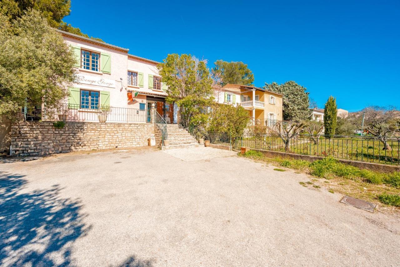 La Maison Du Rouge Gorge - Charmante Maison Climatisee Avec Piscine Pontevès Dış mekan fotoğraf
